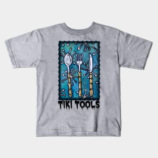 Tiki Tools Kids T-Shirt